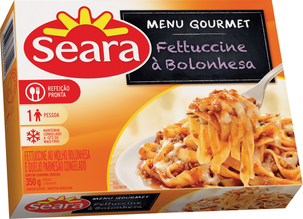 Fettuccine à bolonhesa Seara 350g