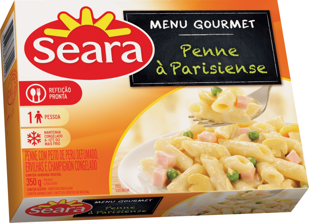 Penne parisiense Seara 350g