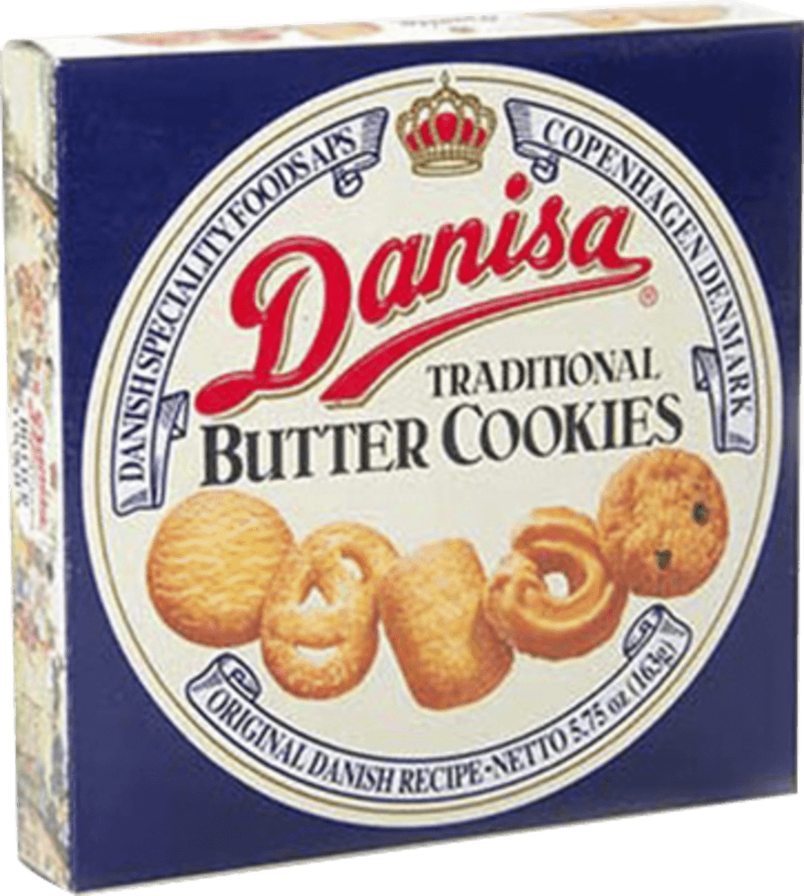 Biscoito Danisa Amanteigado Danisa 163 g