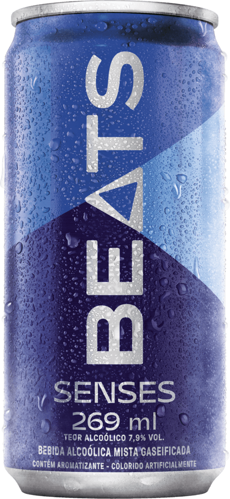 Drink Pronto Beats Senses 269ml Lata
