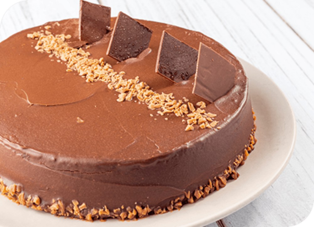 Torta de Chocolate Belga