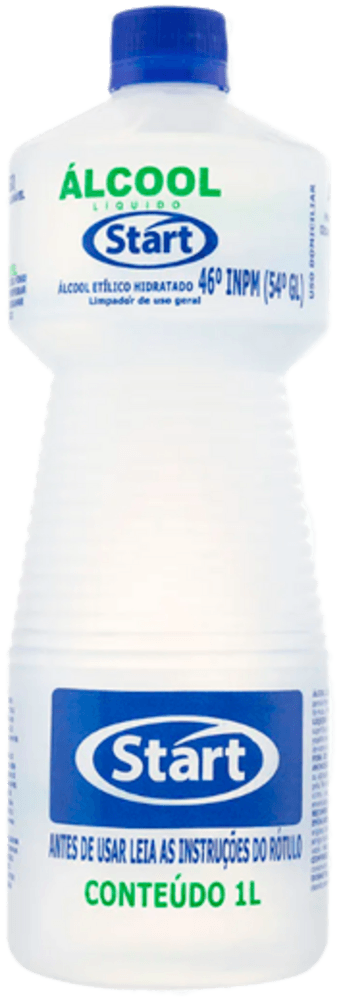 Alcool Líquido 500ml Start