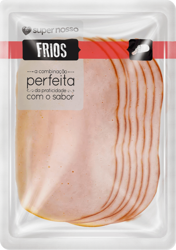 Embutido de Peito de Frango Defumado Fatiado Ceratti 100g