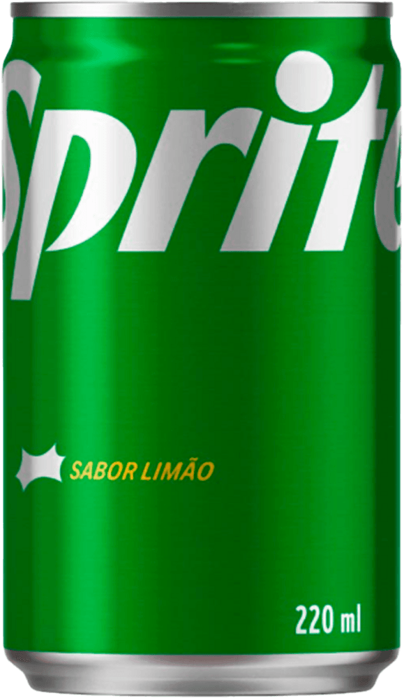 Refrigerante Limão Sprite Lata 220ml
