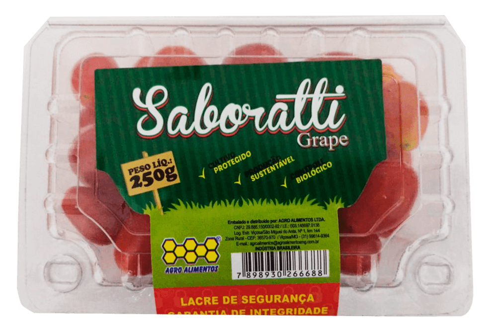 Tomate Grape Saboratti 250g