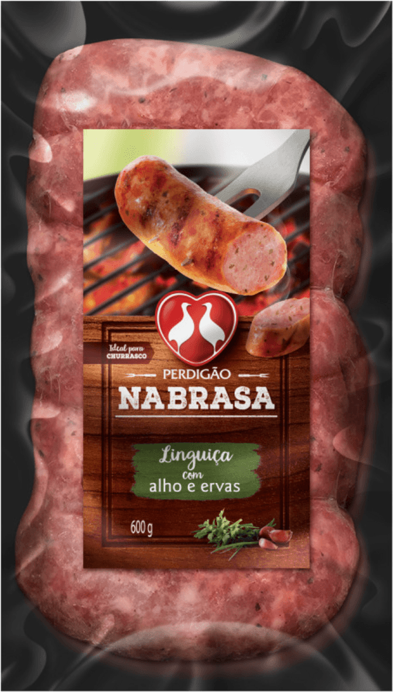 Linguiça Toscana com Alho e Ervas Perdigão na Brasa 600g