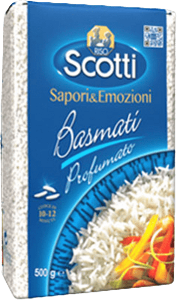 Arroz Italiano Scotti  Jasmine Pacote 500g