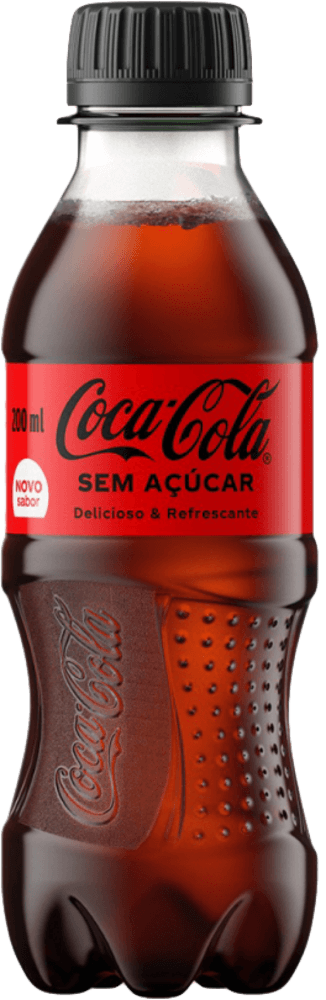 Refrigerante Sem Açúcar Coca-cola Garrafa 200ml