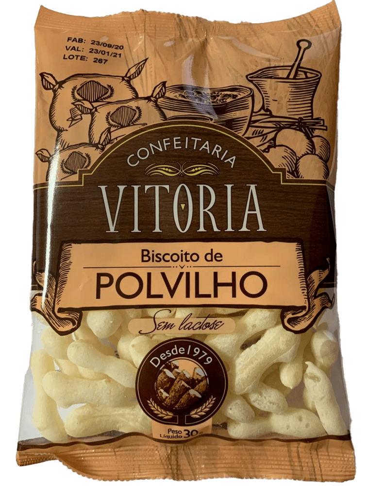 Biscoito de Polvilho Vitória Tradicional 30g
