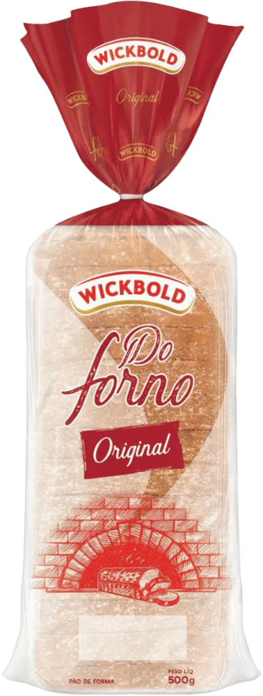 Pão de Forma Original Wickbold Do Forno Pacote 500g