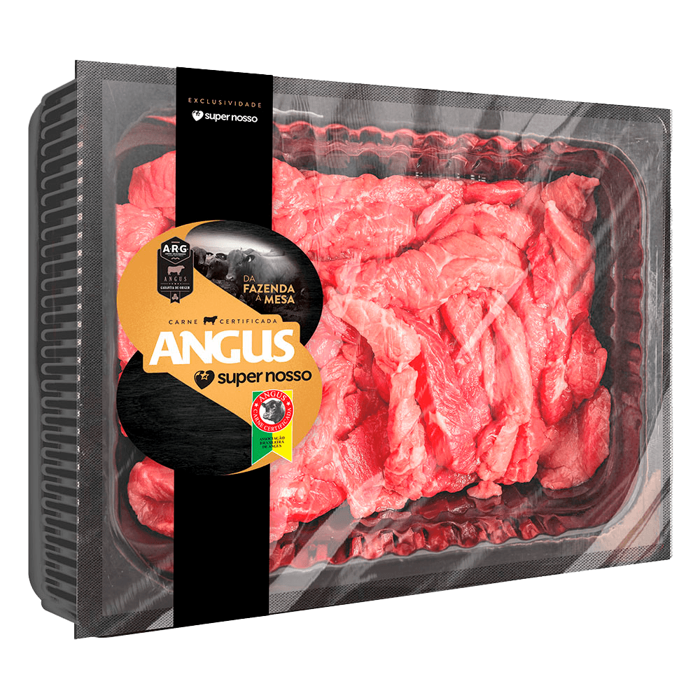 Chã De Dentro Super Nosso Strogonoff 600g