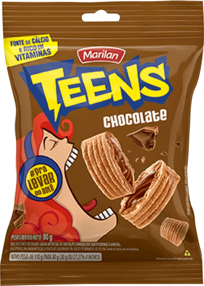 BISCOITO DOCE MARILAN TEENS 30 G