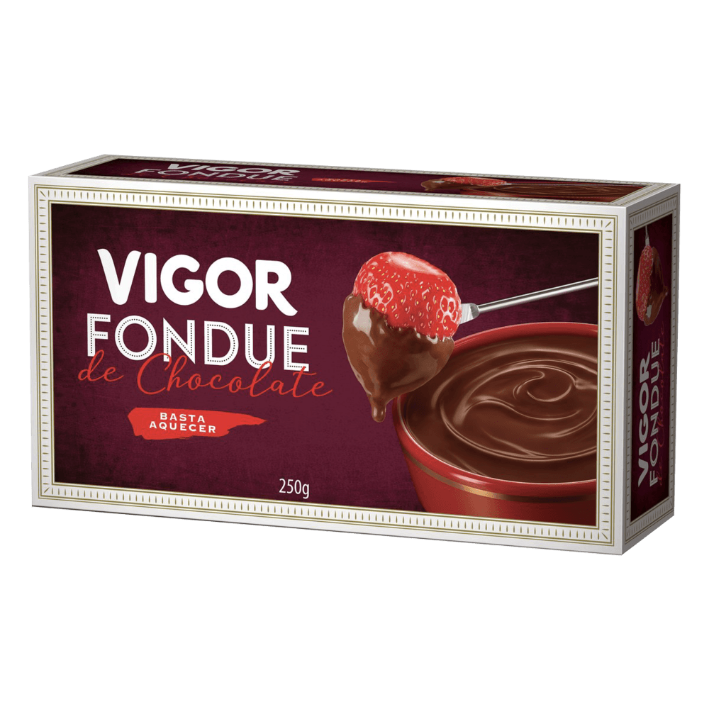 Fondue de Chocolate Vigor Caixa 250g