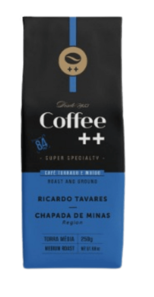 Café Especial Ricardo Tavares Torrado E Moído 250g - Coffee Mais