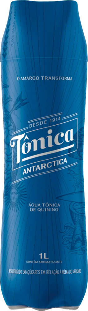 Água Tônica Antarctica 1L Garrafa