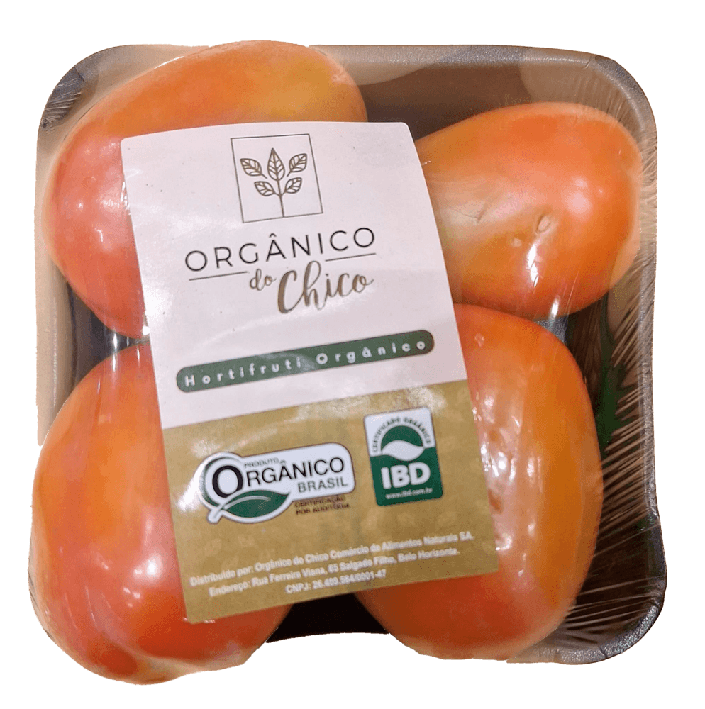 TOMATE ORGÂNICO DO CHICO 500 G