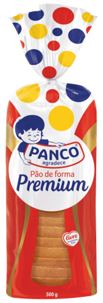 Pão de Forma Panco Premium Pacote 500g