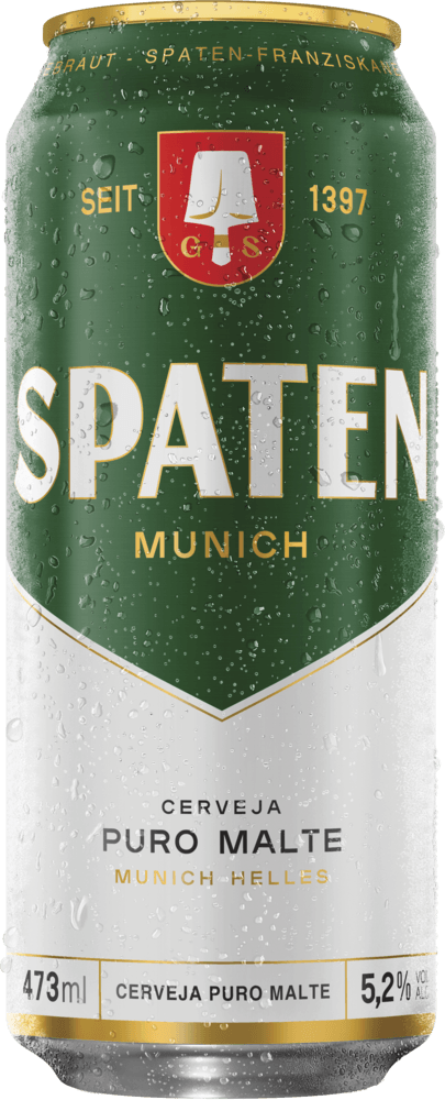 Cerveja Spaten Puro Malte 473ml