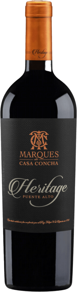 Marques De Casa Concha Vinho Tinto Chileno Seco Heritage Assemblage - 750 ml
