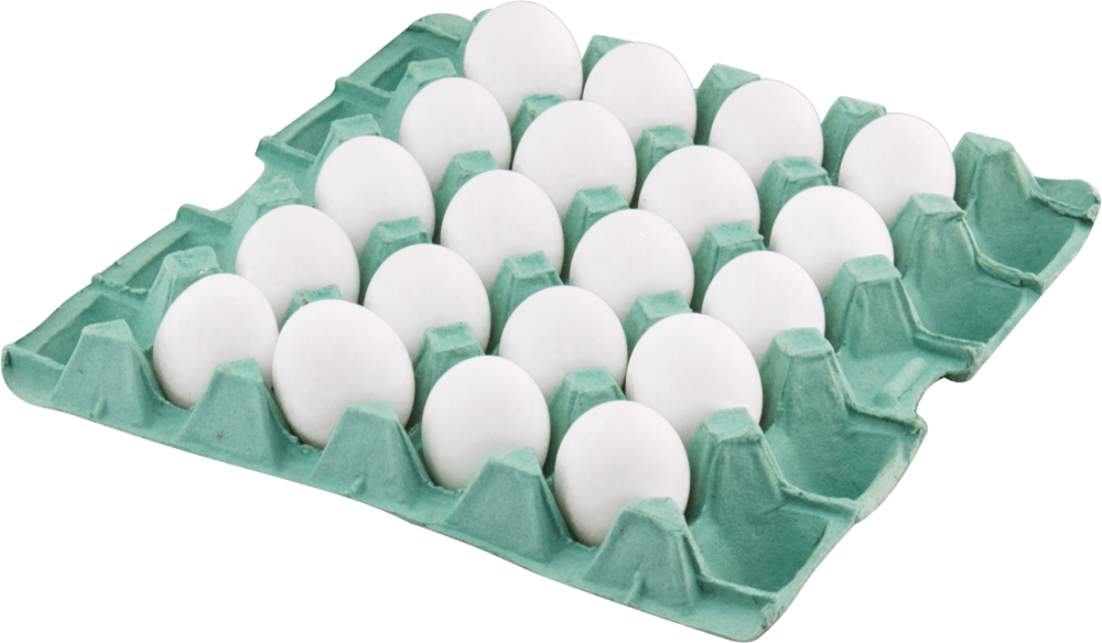 Ovos Brancos Aviário Diamante 20 Unidades