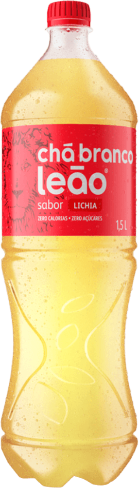 Chá Branco Leão Zero Lichia 1,5l