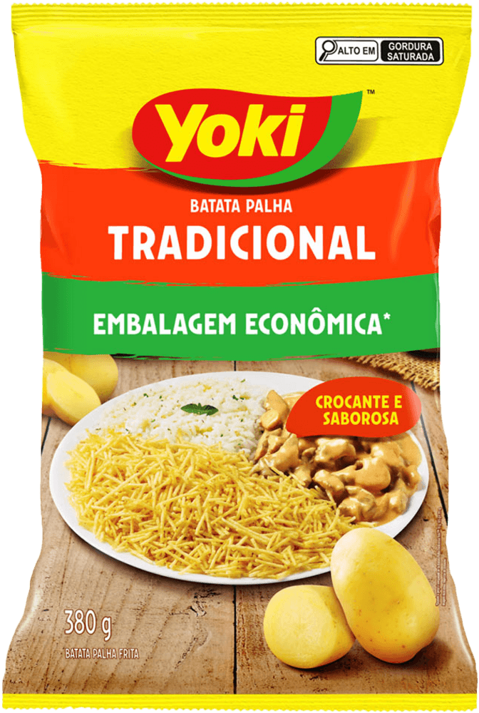 BAT PALHA YOKI 380G TRAD