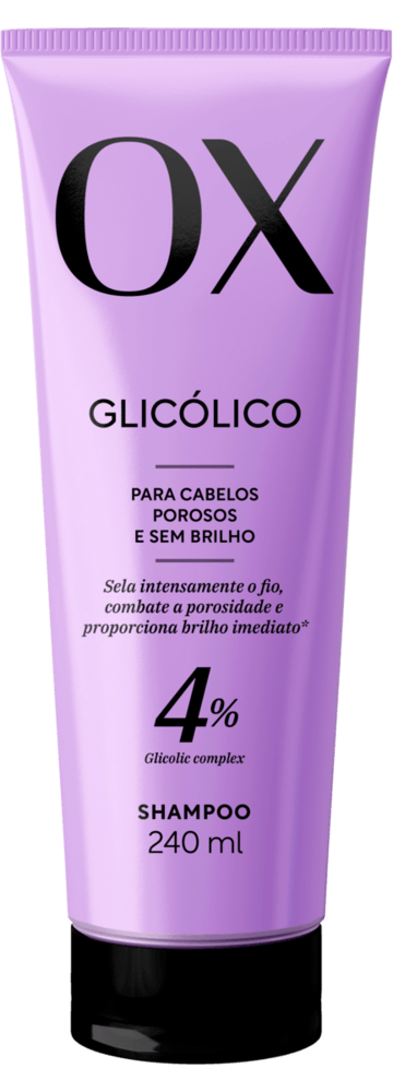 SHAMPOO OX 240ML GLICOLICO