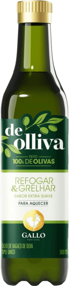 OLEO COMPOSTO DE BAGAÇO DE OLLIVA GALLO 500ML-PET
