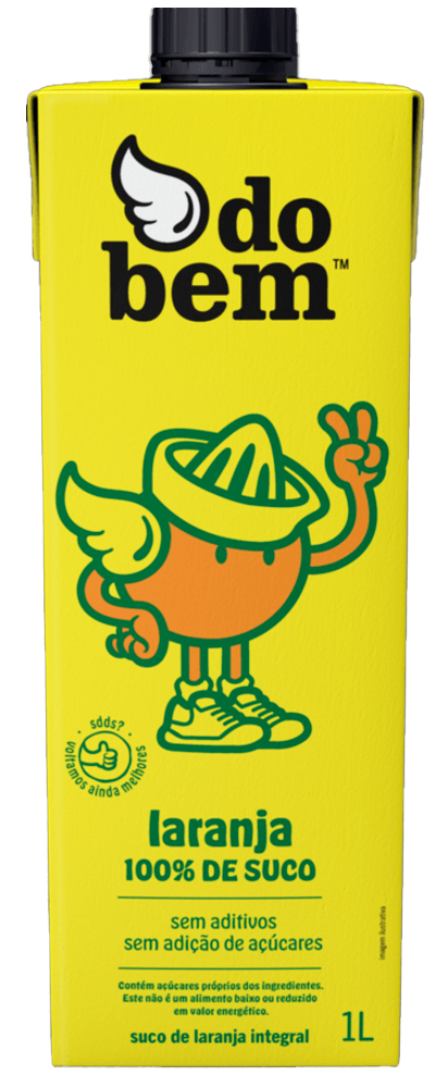 Suco Do Bem Laranja 1L
