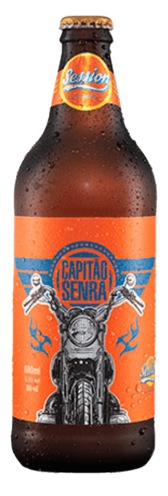 Cerveja Capitão Senra Session IPA 600ml