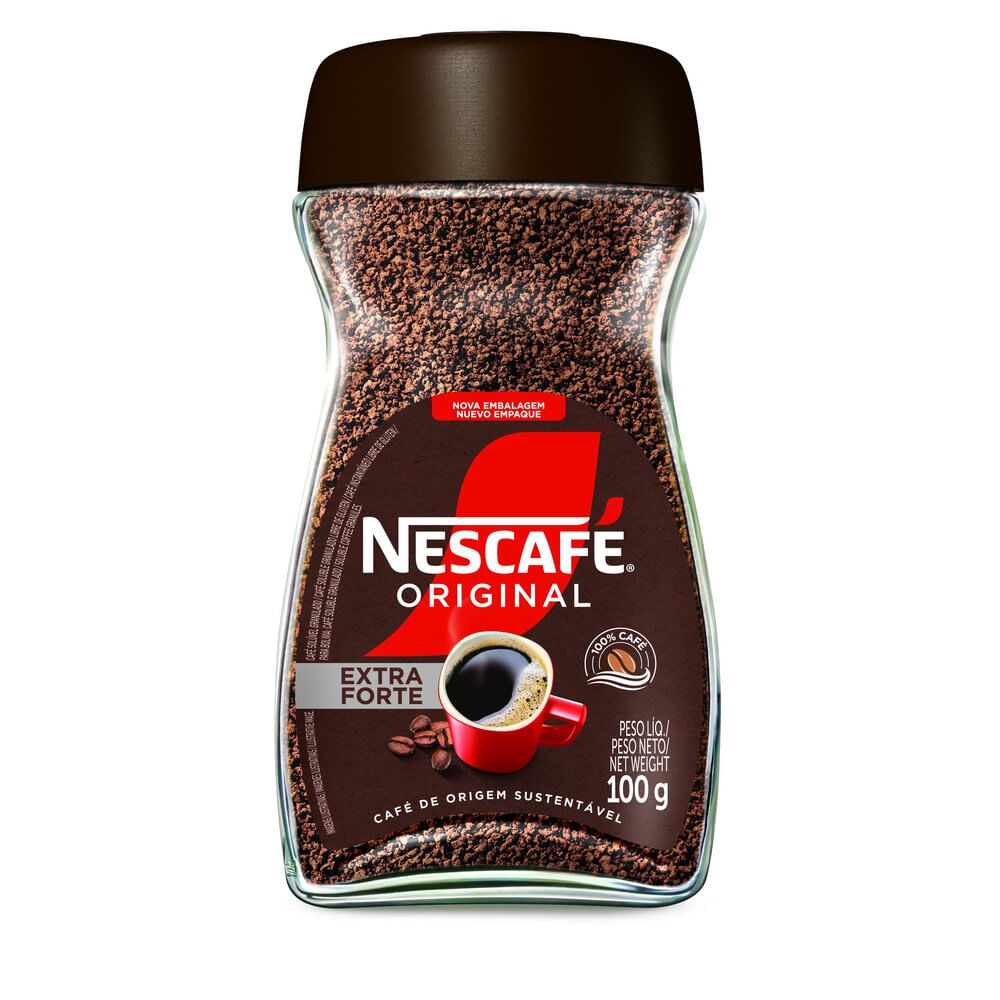 Café Solúvel NESCAFÉ Original 100g