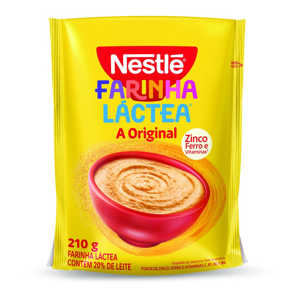 Farinha Láctea NESTLÉ Tradicional 210g