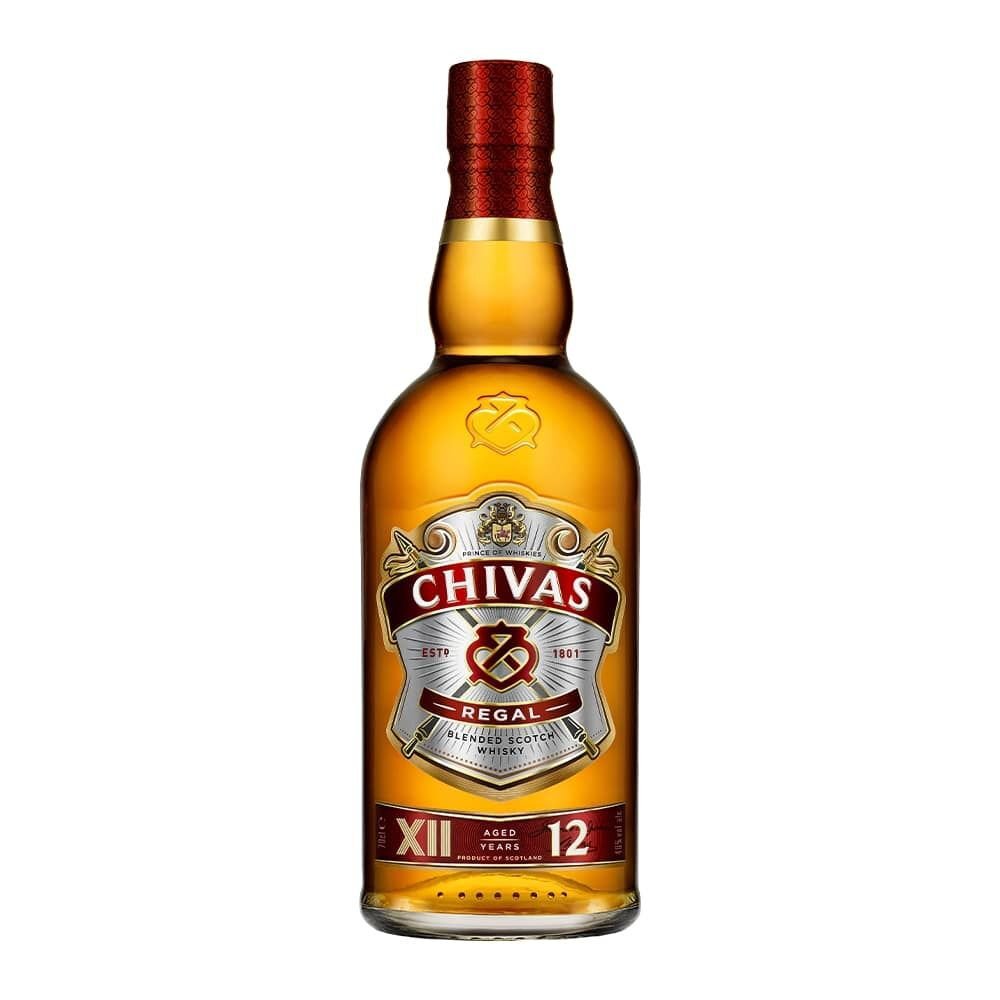 Whisky Chivas Regal 12 anos Escocês - 750 ml