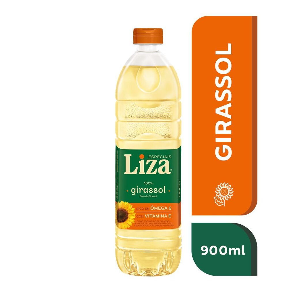 Óleo de Girassol Liza PET 900ml