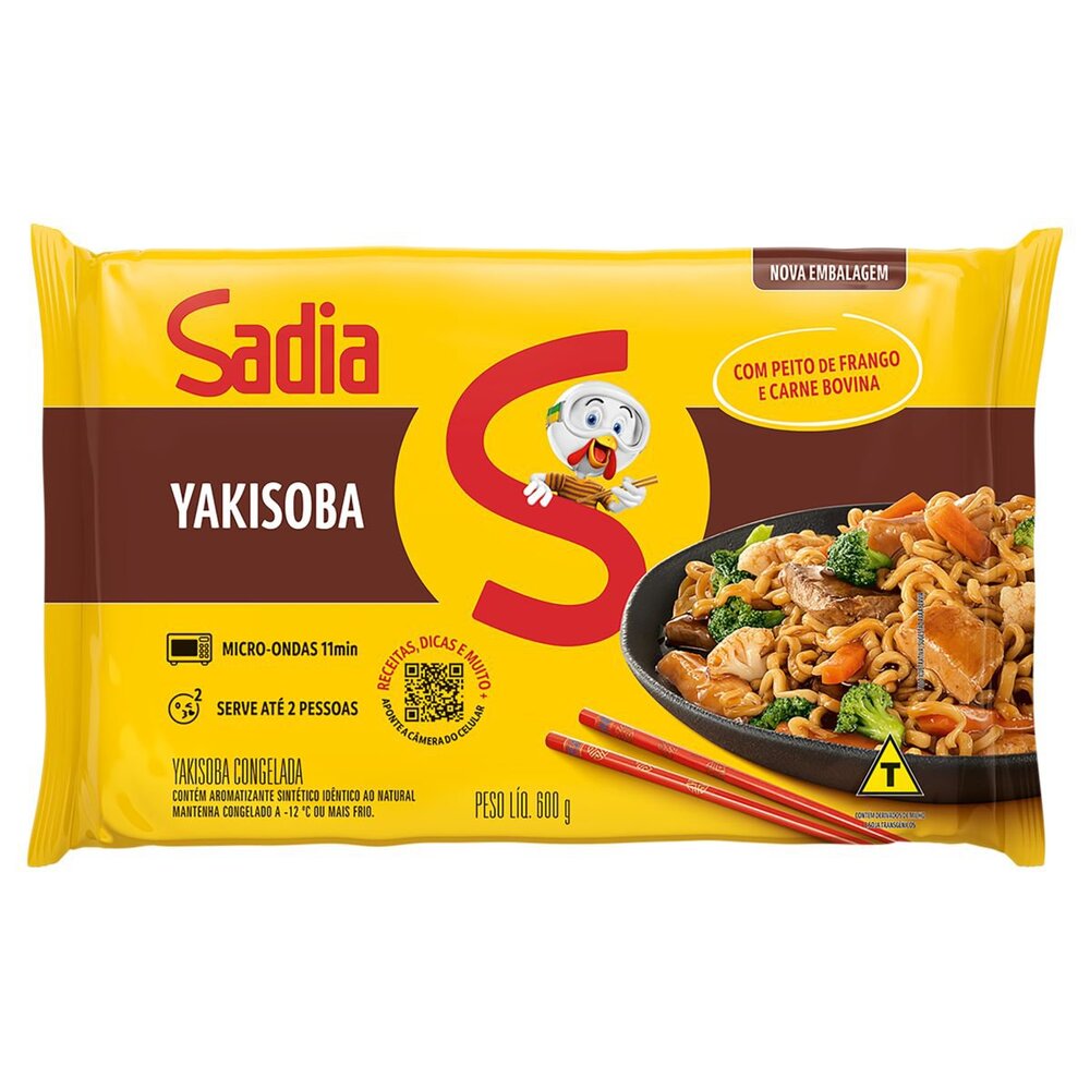 Yakisoba 600g Sadia