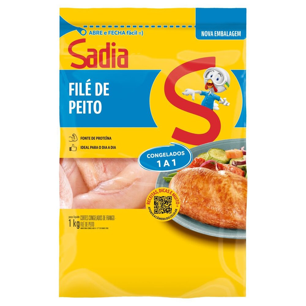 File de peito 1kg Sadia