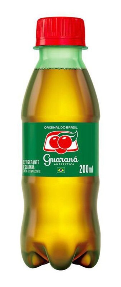 Refrigerante Guaraná Antarctica 200ML Garrafa Pet