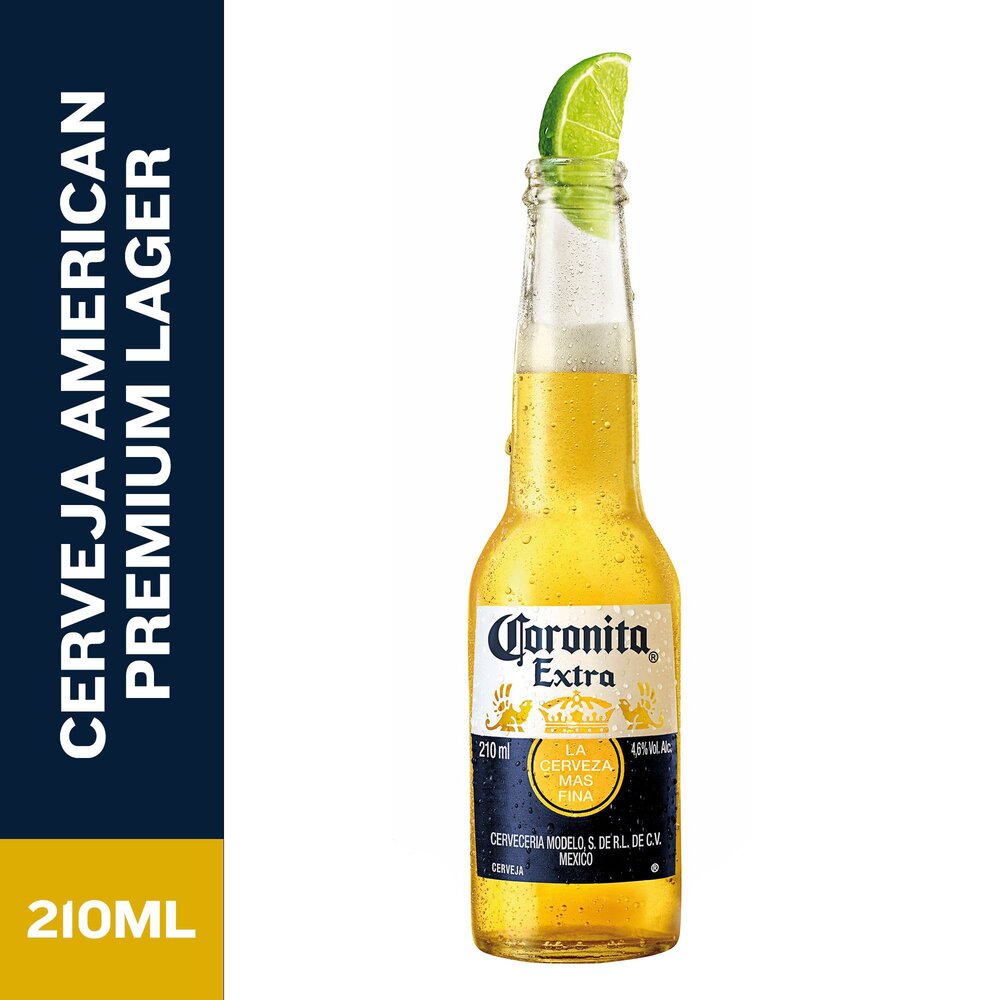 Cerveja Coronita 210ml Long Neck