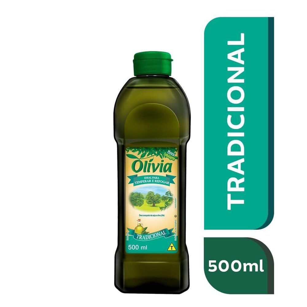 Óleo Composto Olívia Tradicional PET 500ml