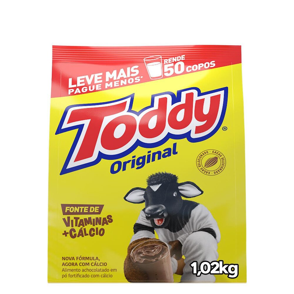 Achocolatado em pó Toddy Original - Embalagem Econômica 1,02kg