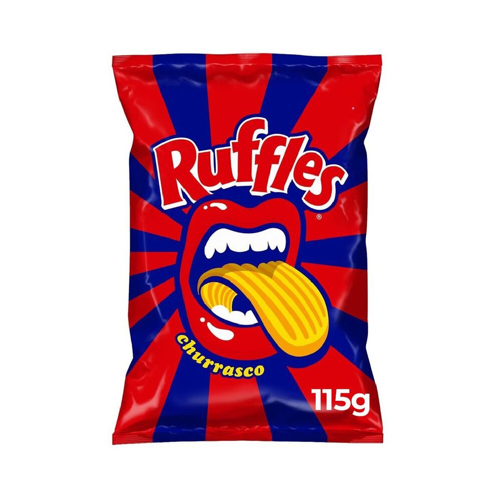 Batata Ruffles Churrasco 115g