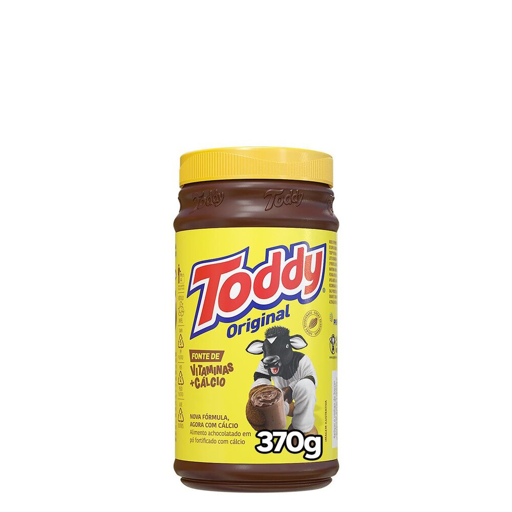 Achocolatado em pó Toddy Original 370g