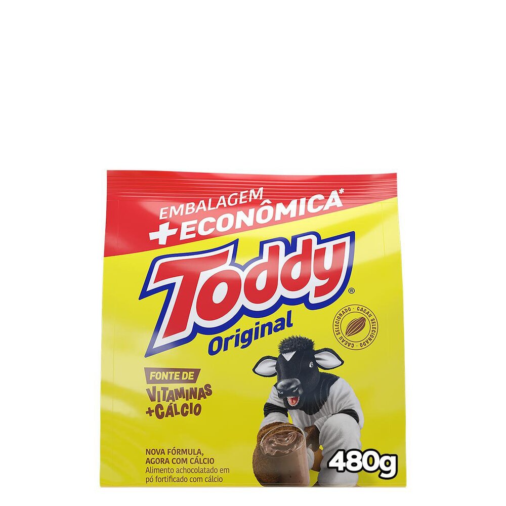 Achocolatado em pó Toddy Original 480g