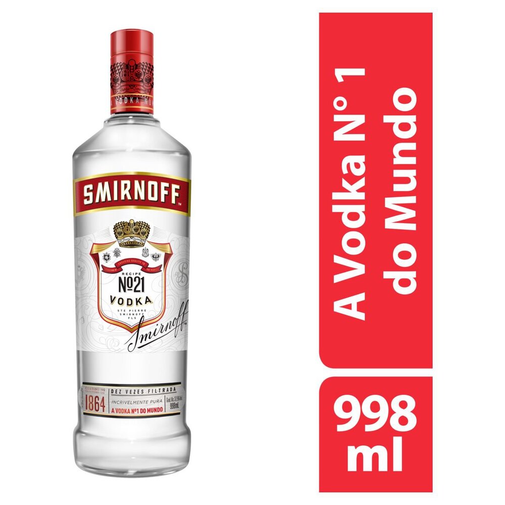 Vodka Smirnoff 998ml