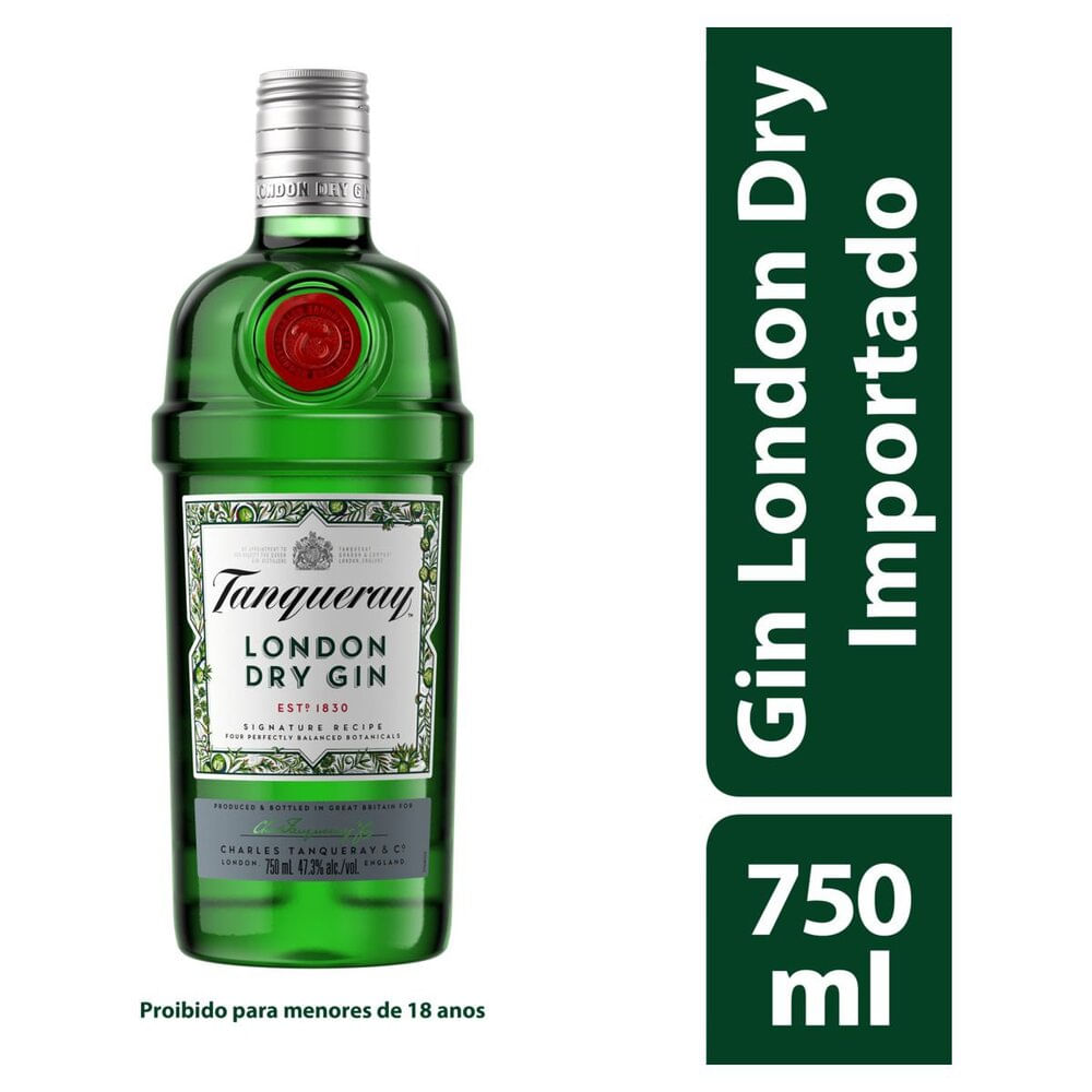 Gin Tanqueray London Dry 750ml