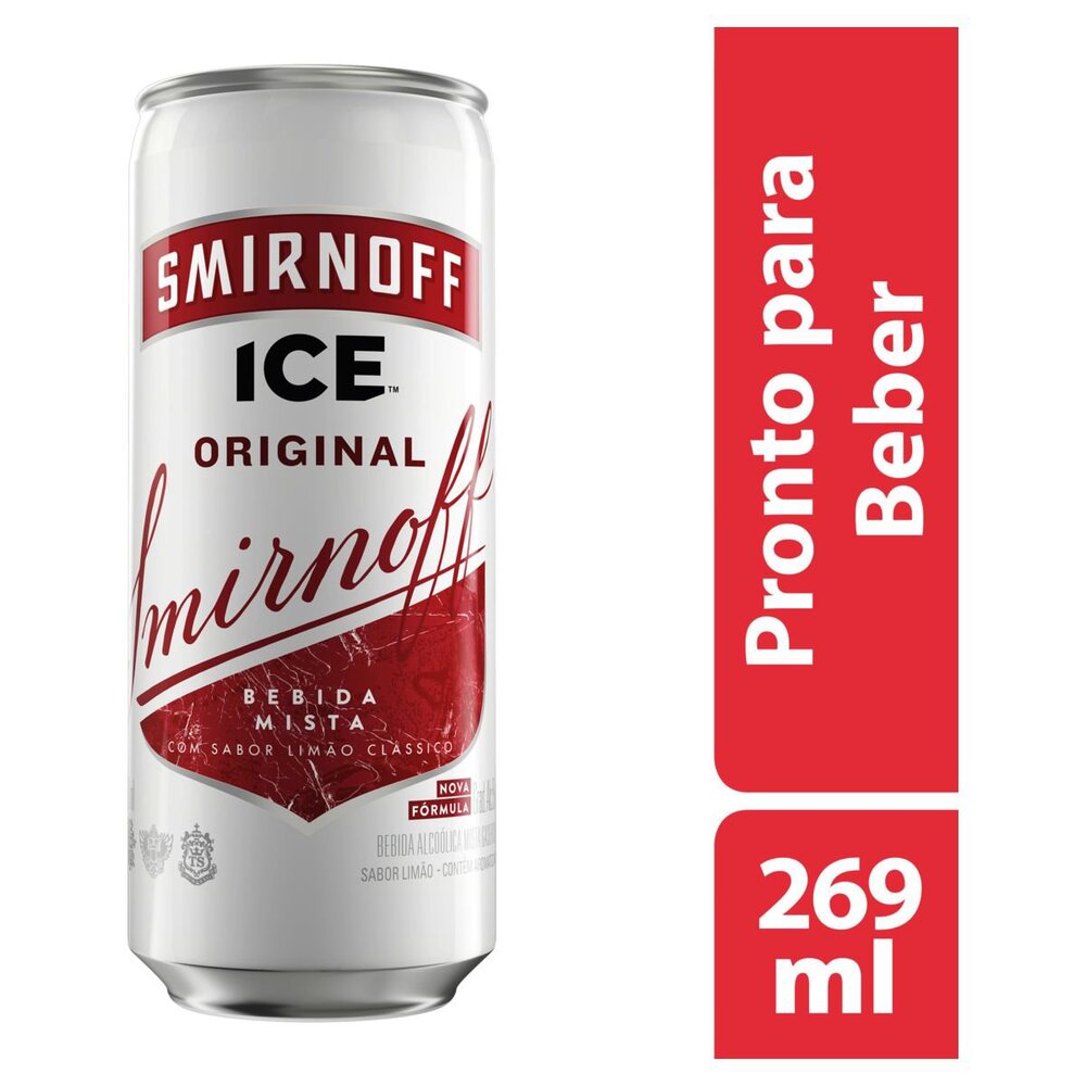 Vodka Smirnoff Ice 269ml