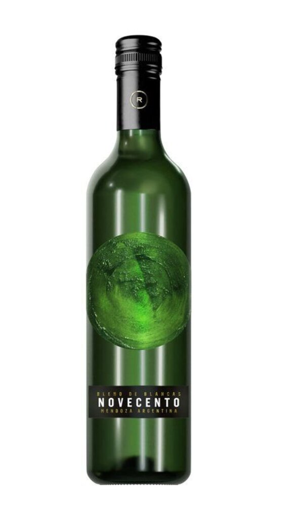 Vinho Branco Bodega Dante Robino Novecento Blend de Blancas 750ml Garrafa