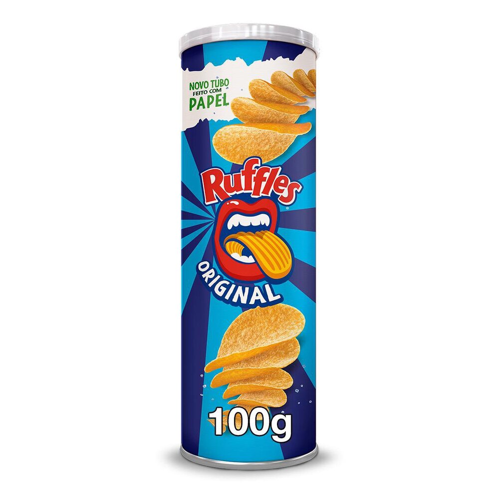 Batata Ruffles Original Tubo 100g