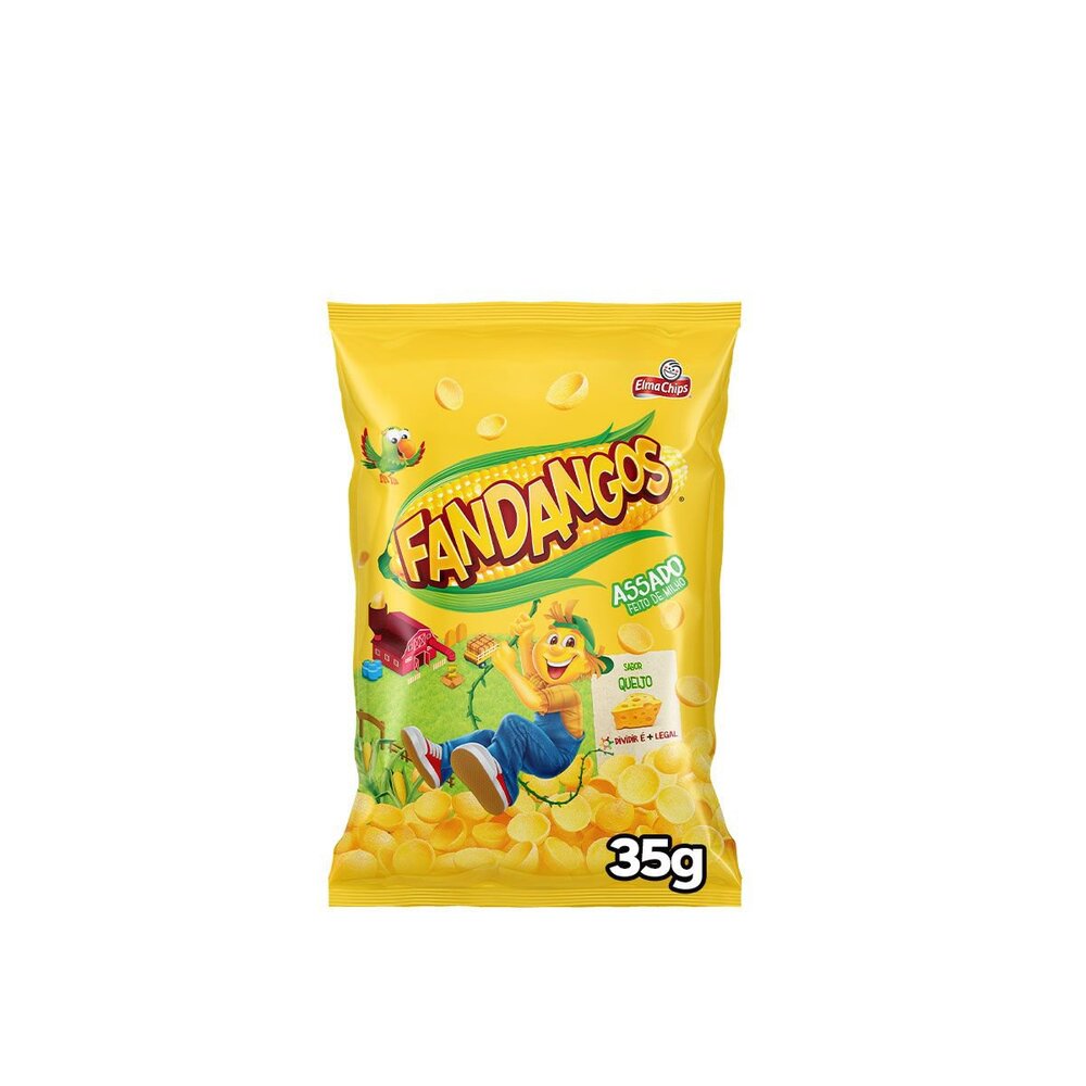 Salgadinho Fandangos Queijo 35g