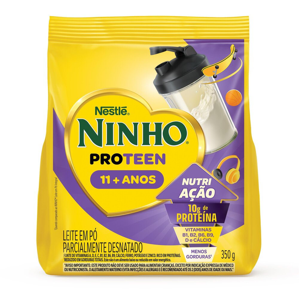 NINHO® Leite em Pó Proteen 350g